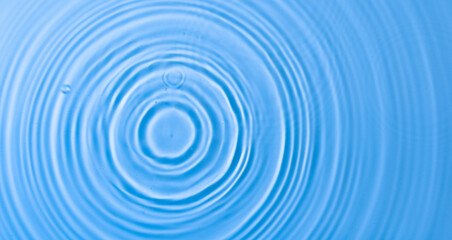 transparent blue clear water or wavy water texture background