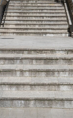 Concrete Steps Background, Beton Stairs, Urban Staircase