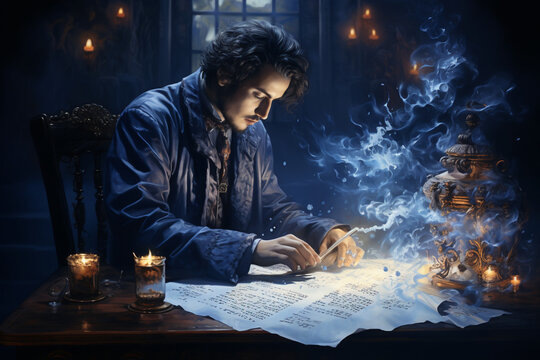 Invisible Ink Secrets Generative AI