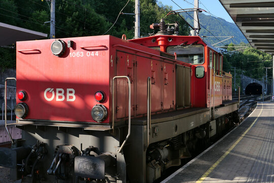 Verschub Lokomotive &Ouml;BB