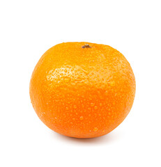 Ripe orange, transparent background