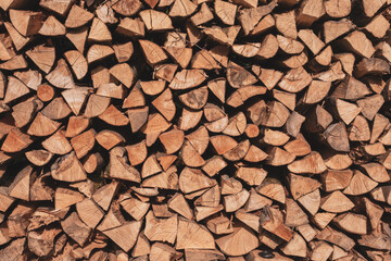 stack of firewood
