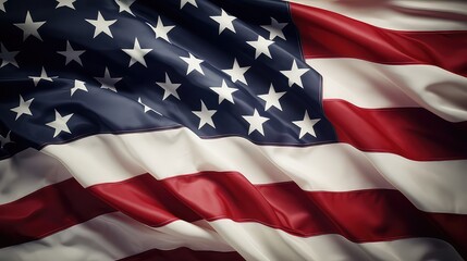 American flag fluttering, american flag background fluttering, american independence backdrop