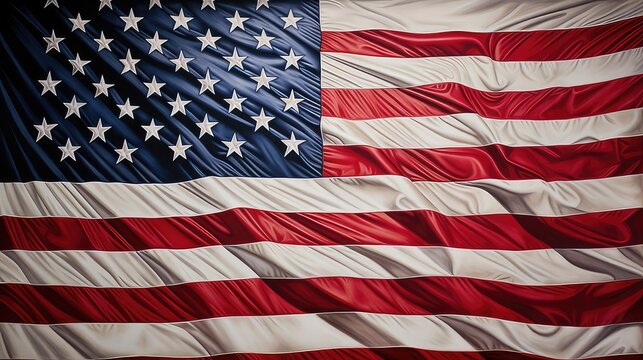 American flag fluttering, american flag background fluttering, american independence backdrop