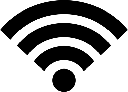Wifi Icon Black Color