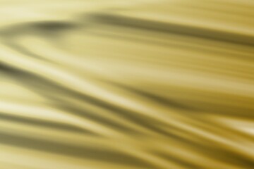 Obraz premium サテン生地ドレープ背景イメージ/ゴールド