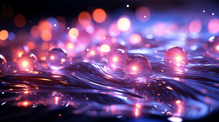  romantic glossy background