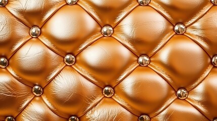 Luxury texture of leather furniture decorated (Ai generated)