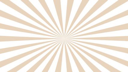 Beige and white sunburst background