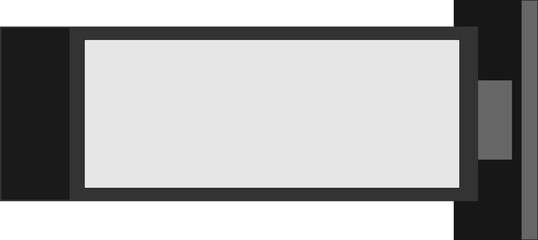 돌출 간판 목업 벡터 디자인 