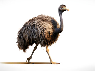 Ostriches are large flightless bird. They are the heaviest living birds and
 largest eggs. Generative AI