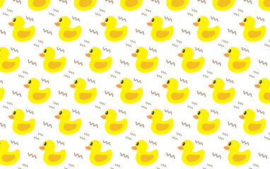 duck  Kids Clothes Pattern Vector art
