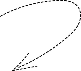 손그림 화살표 디자인 벡터 이미지