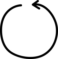 손그림 화살표 디자인 벡터 이미지