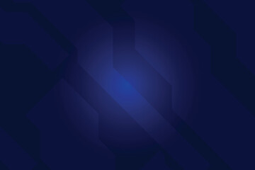 Obraz premium Abstract dark blue background with shape element on back.