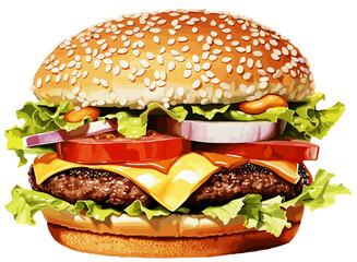 Beef Burger, hamburger