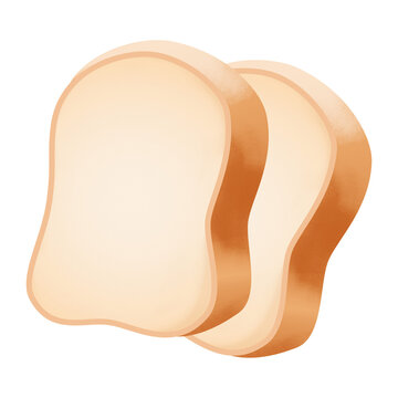 焼けたトースト