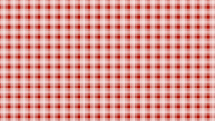 Background in red and white checkered
