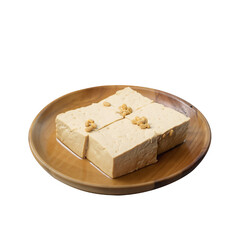 tofu made from soybeans food with white png file