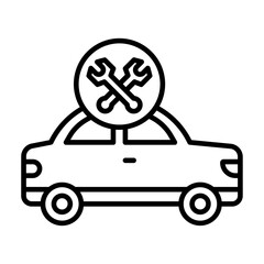 Car Maintenance Icon