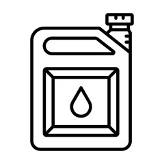 Engine Oil Icon