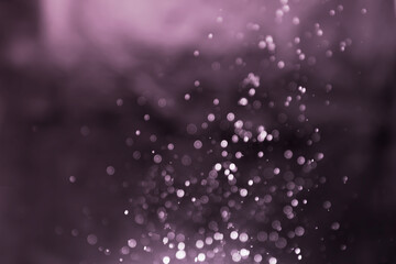 Abstract lavender purple gradient glitter background. Copy space.