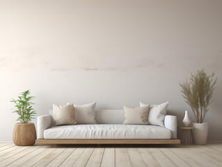 Home_mockup Modern Interior Background , Mockups Design 3D, HD