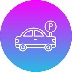 Parking Icon