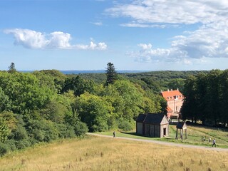 Obraz premium church in the mountains