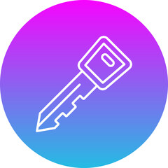 Car Key Icon