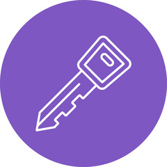 Car Key Icon