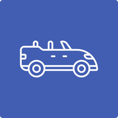 Convertible Car Icon