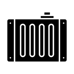 Car Radiator Icon
