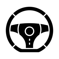 Steering Wheel Icon