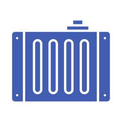 Car Radiator Icon