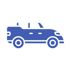 Convertible Car Icon