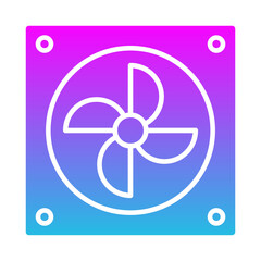Car Fan Icon