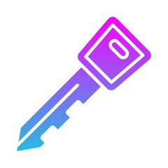 Car Key Icon