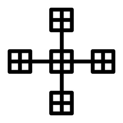 Obraz premium diagram icon 