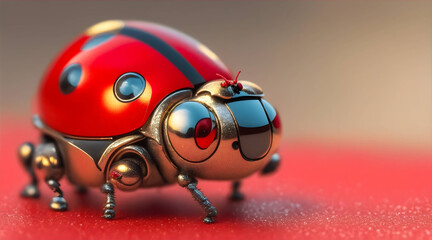 Obraz premium A High-Tech Wonder Blending Nature and Technology