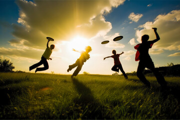 Physical exercise, workout. Sport activity - Generative AI