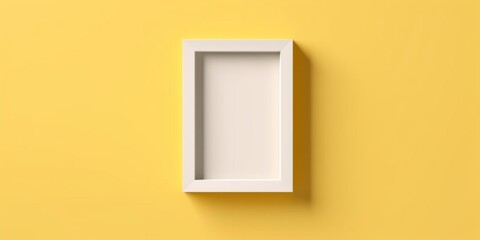 Blank frame mockup copy space background, AI Generated