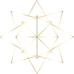 Gold Circle Design Image