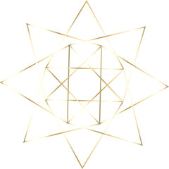Gold Circle Design Image