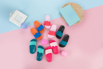 Cute home slippers Uwabaki