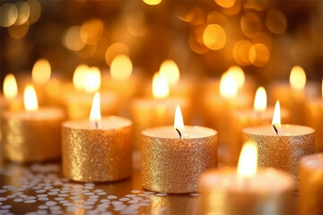 アロマキャンドル　ジェネレーティブAI