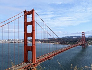 Golden Gate Bridge, San Francisco, Northern California