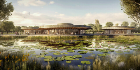 Nieuwkoop Naure Center - The Netherlands - Generative AI