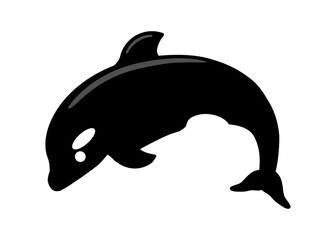 Naklejka premium シャチ