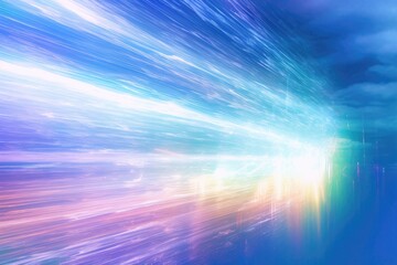 Light refraction texture overlay effect for natural light effects, Generative AI